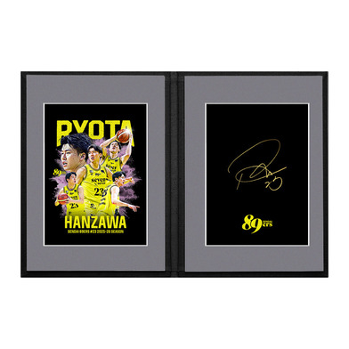 【受注販売】【MyPLAYER COLLECTION 2025-26】選手直筆サイン入りフォトアルバム(ラフネートル) #23 半澤凌太